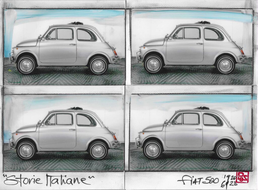 Storie Italiane "La Fiat 500"