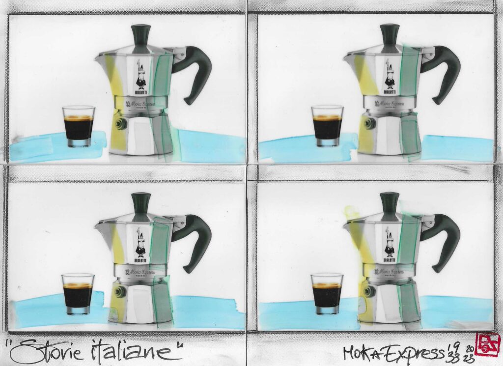 Storie Italiane "La Moka"