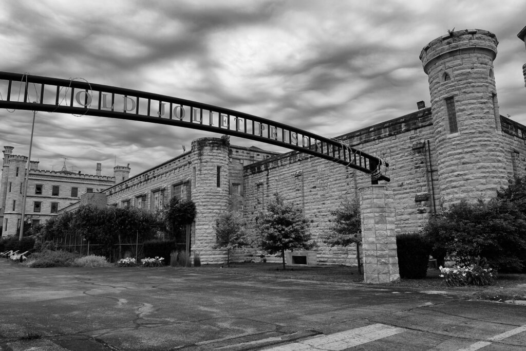 Route66 - Joliet Prison (Blues Brother location)