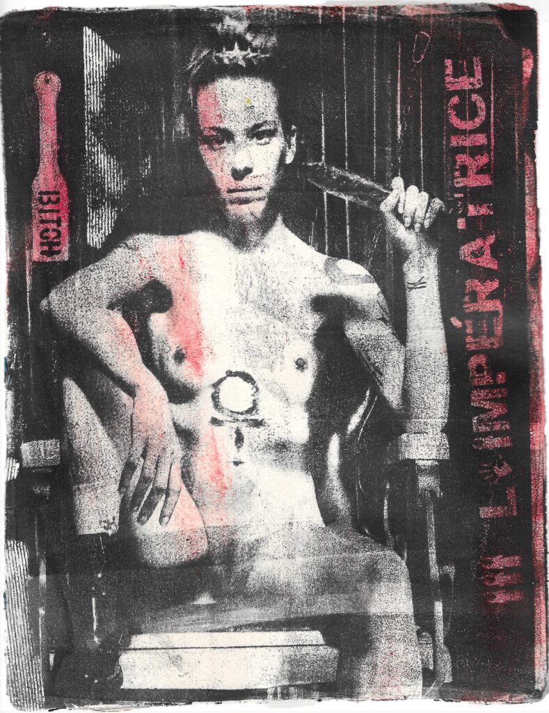 Serie Tarot Cards "L'impératrice"