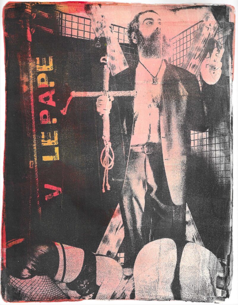 Serie Tarot Cards "Le Pape"