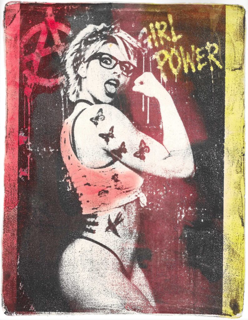 Lara "Girl Power"