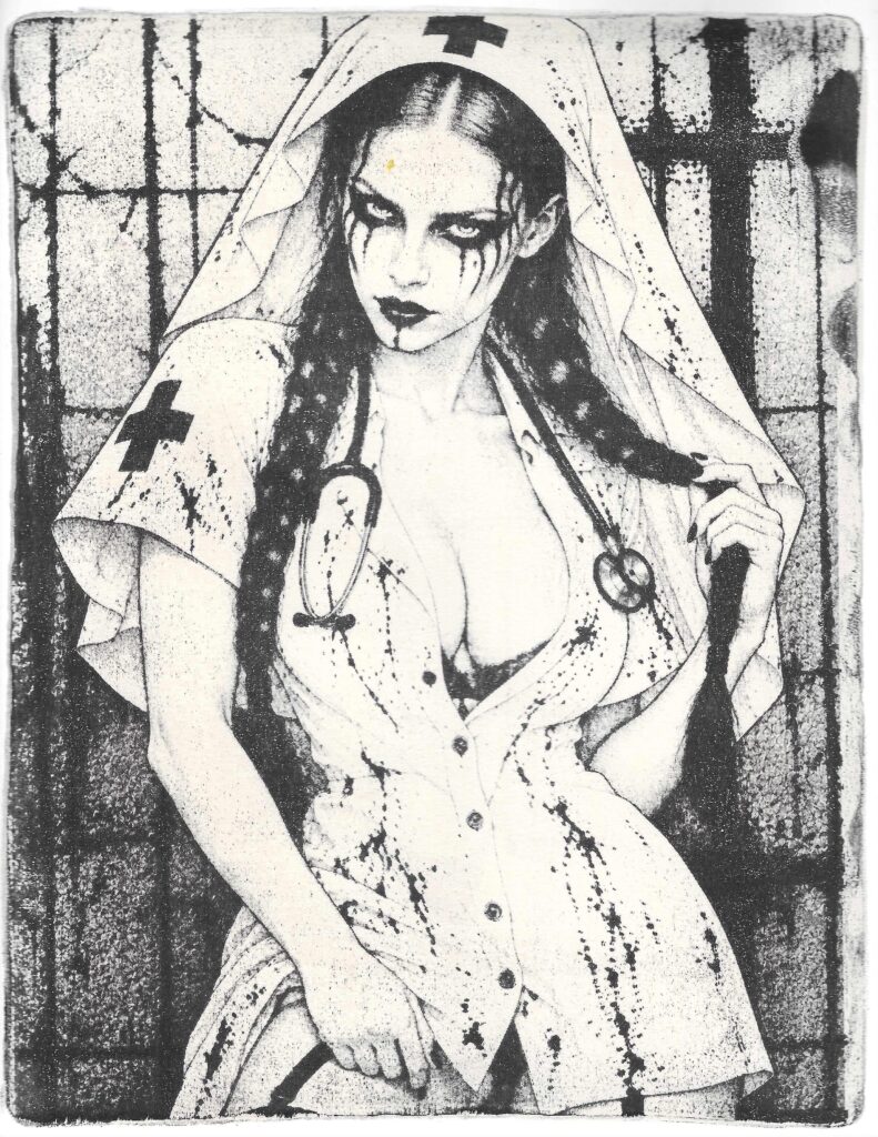 Adelina Halloween #05